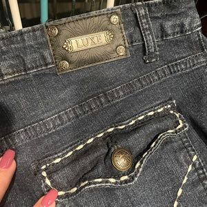LUXE Jeans, Size 30/10, Great Condition!